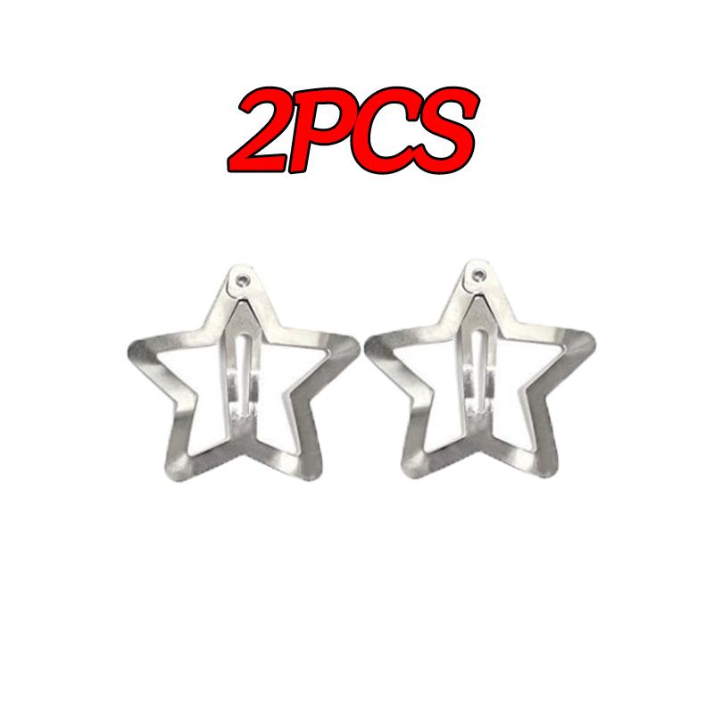 Y2K Silver Star BB заколки для волос женские милые металлические заколки-звездочки заколки для волос заколки для волос заколки для волос аксессуары для волос головные уборы
Y2K Silver Star BB заколки для волос женские милые металлические заколки-звездочки заколки для волос заколки для волос заколки для волос аксессуары для волос головные уборы