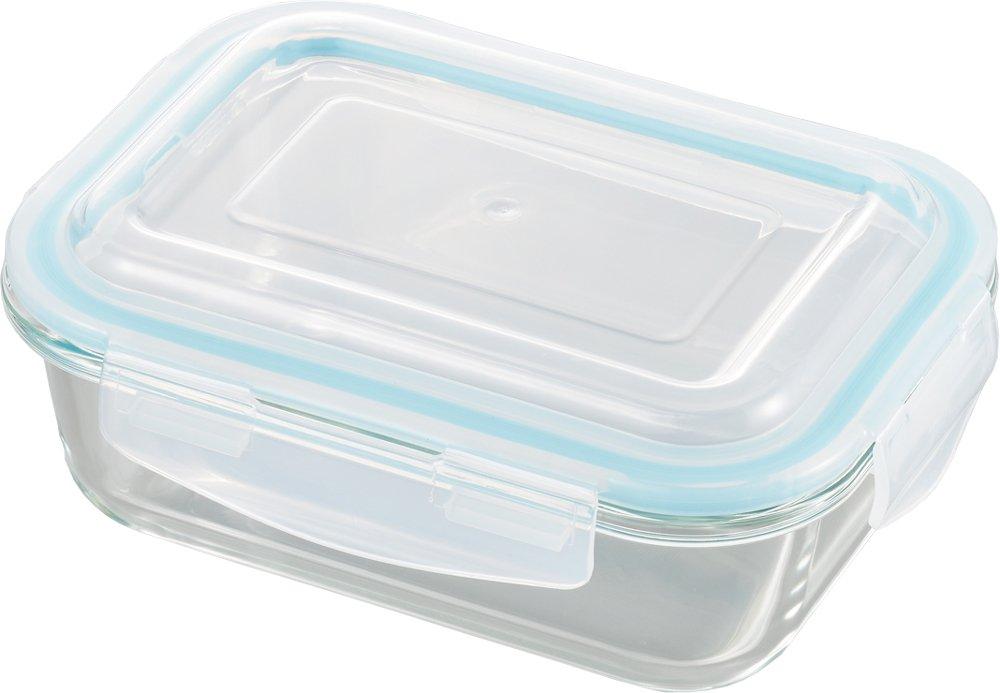 Yoshikawa Glass Storage Container 640ml Clear 4 Point Lock Glass Container 4209337
Yoshikawa Glass Storage Container 640ml Clear 4 Point Lock Glass Container 4209337