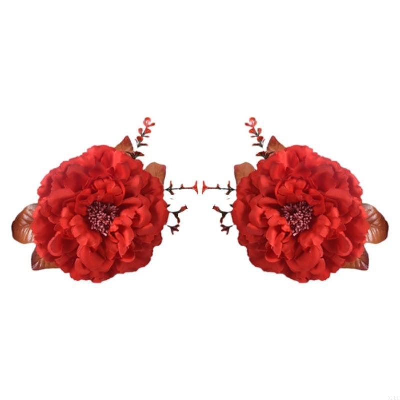 Window Flower Curtain Tieback Clip-on Rose Flower Tie Holder Decoration X3UC
Window Flower Curtain Tieback Clip-on Rose Flower Tie Holder Decoration X3UC