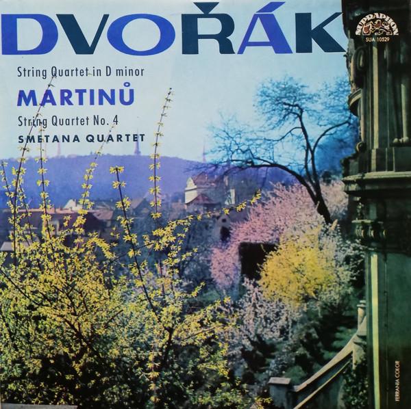 LP Record ANTONÍN DVOŘÁK / BOHUSLAV MARTINŮ, - String Quartet In D Minor / String SUA10529 Supraphon 1964 Czechoslov Classical Used
LP Record ANTONÍN DVOŘÁK / BOHUSLAV MARTINŮ, - String Quartet In D Minor / String SUA10529 Supraphon 1964 Czechoslov Classical Used