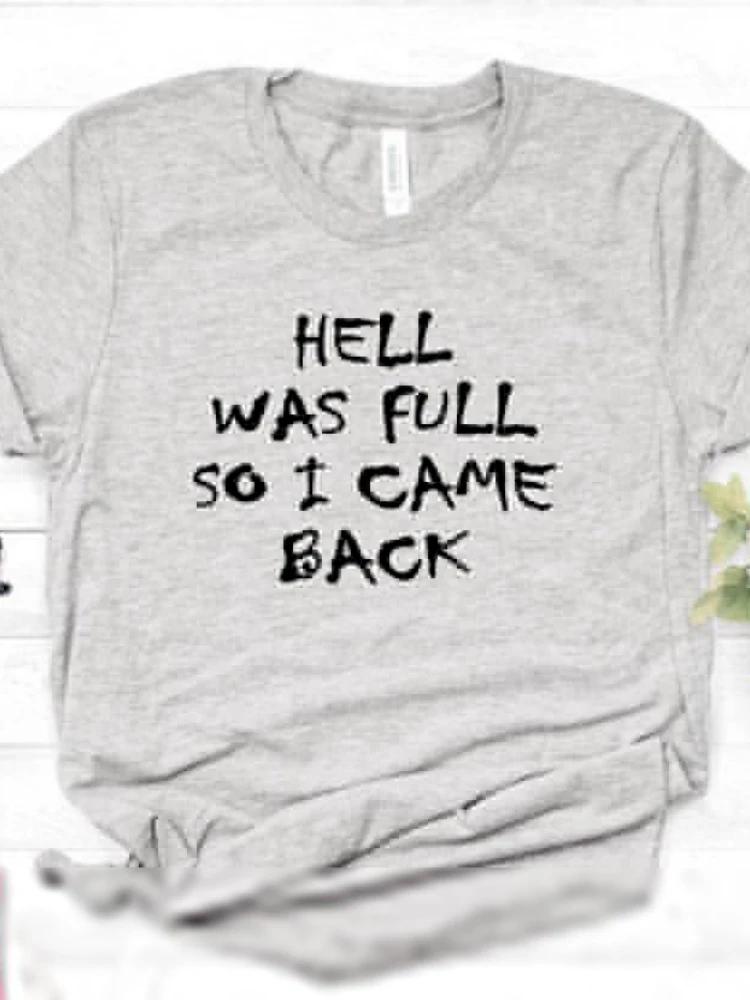 Tshirt Summer Women Tee Shirt Tops Clothes Came Back Letter Print T Shirt Women Short Sleeve Neck Summer Short Sleeved Harajuku 4XL
Tshirt Summer Women Tee Shirt Tops Clothes Came Back Letter Print T Shirt Women Short Sleeve Neck Summer Short Sleeved Harajuku 4XL
