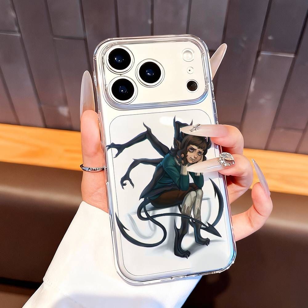 Abaddon H-Haunted H-Hotel Phone Case For iPhone 12,16,11,14,13,17,15 Plus,Pro,Max,Plus,E,Air,Mini Transparent Cover iPhone14ProMax
Abaddon H-Haunted H-Hotel Phone Case For iPhone 12,16,11,14,13,17,15 Plus,Pro,Max,Plus,E,Air,Mini Transparent Cover iPhone14ProMax