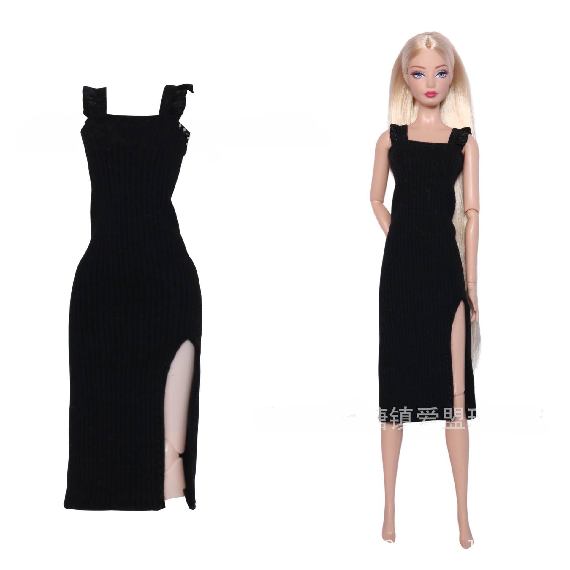 30cm Fashion Doll Clothes Accessories Sexy Slim Dress Girl Princess Doll Daily Dress Up Skirt Fits 1/6 BJD FR Supermodel Xinyi Doll not included чорний
30cm Fashion Doll Clothes Accessories Sexy Slim Dress Girl Princess Doll Daily Dress Up Skirt Fits 1/6 BJD FR Supermodel Xinyi Doll not included чорний
