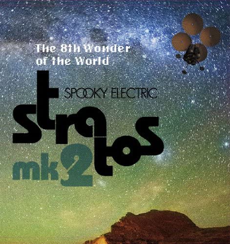 CD SPOOKY ELECTRIC - Stratos Mk.2-The 8th Wonder Of The XQIT1999 Japan Music Others Used
CD SPOOKY ELECTRIC - Stratos Mk.2-The 8th Wonder Of The XQIT1999 Japan Music Others Used