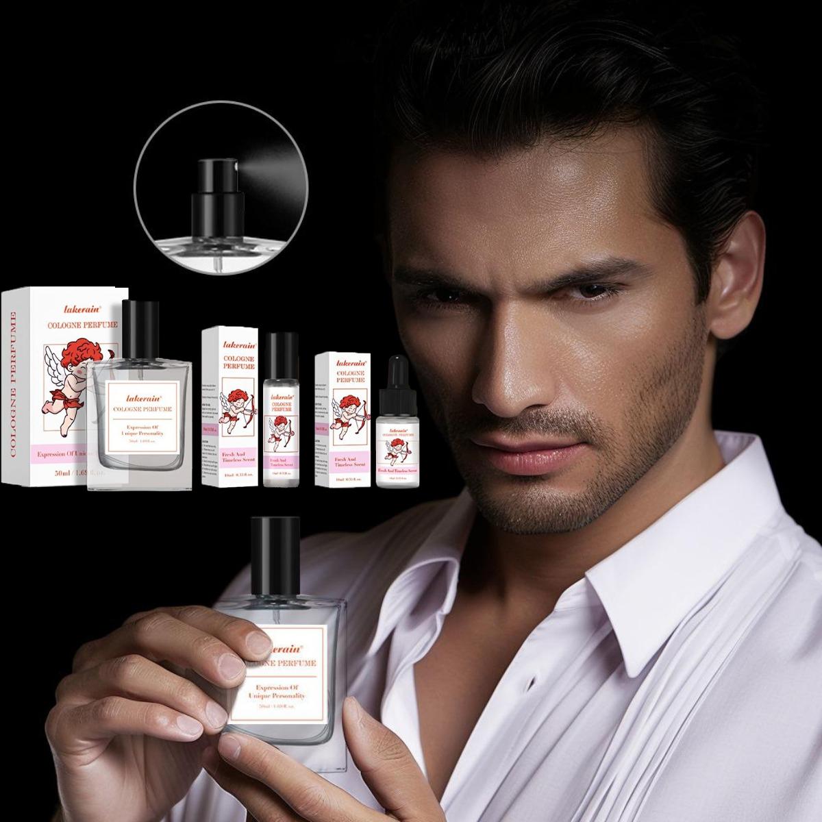 Cologne Cupid Men s Cologne, стійкий легкий цитрусовий аромат, подарунок для чоловіків, 1#
Cologne Cupid Men s Cologne, стійкий легкий цитрусовий аромат, подарунок для чоловіків, 1#
