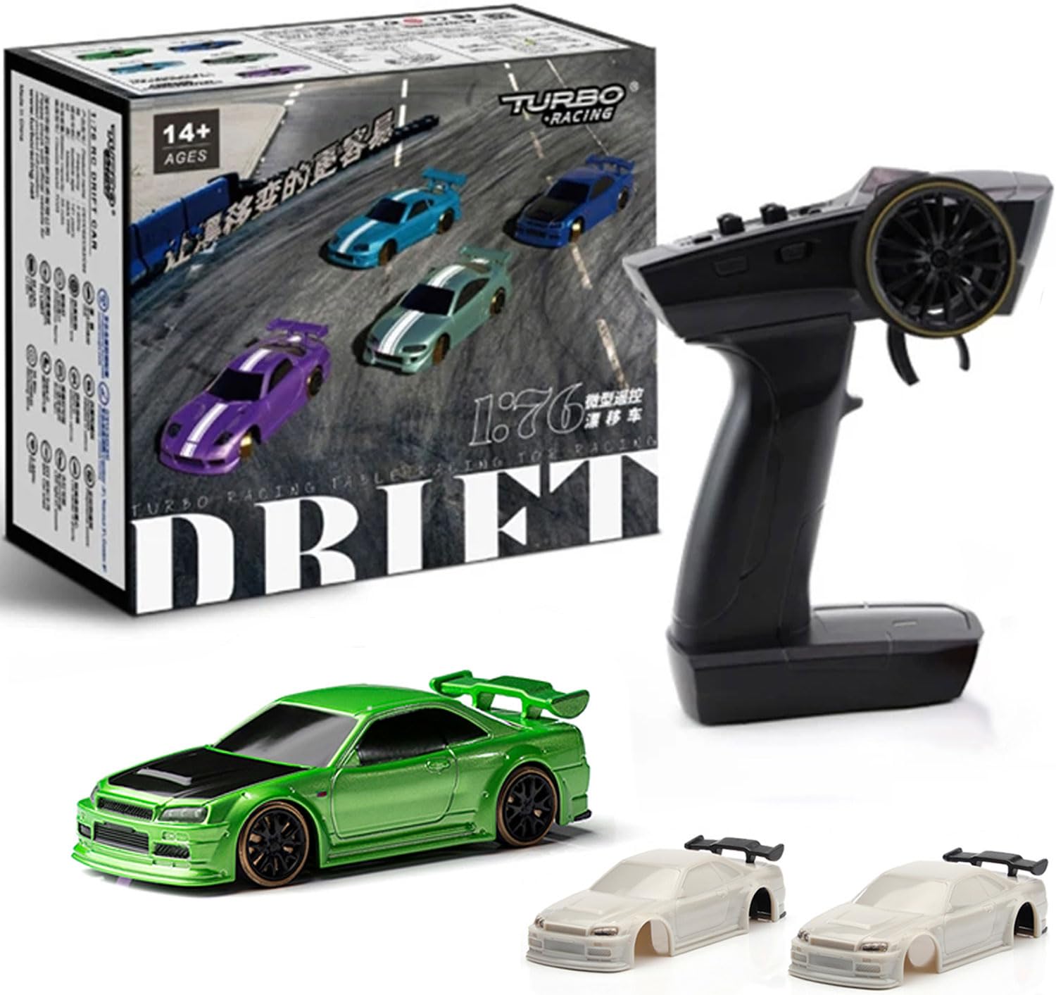 Turbo Racing Scale RC Turbo Racing C64 Mini Drift с радиоуправлением, непрерывный полет в течение 30 минут с пультом дистанционного управления, со светодиодным шасси, поворотом для домашнего использования, подходит для
Turbo Racing Scale RC Turbo Racing C64 Mini Drift с радиоуправлением, непрерывный полет в течение 30 минут с пультом дистанционного управления, со светодиодным шасси, поворотом для домашнего использования, подходит для