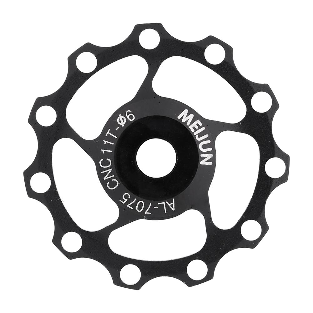 Aluminium Road Pulley Wheel Derailleur Bike Roller Pulley (red,13T)
Aluminium Road Pulley Wheel Derailleur Bike Roller Pulley (red,13T)