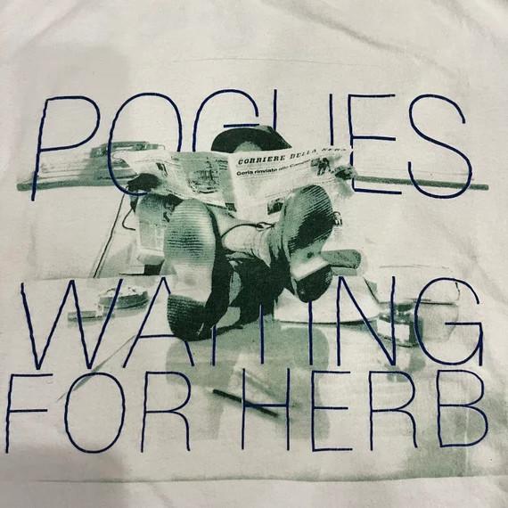 The Pogues waiting for herb us tour TShirt S to 5XL UR512 Unisex T-Shirt S
The Pogues waiting for herb us tour TShirt S to 5XL UR512 Unisex T-Shirt S