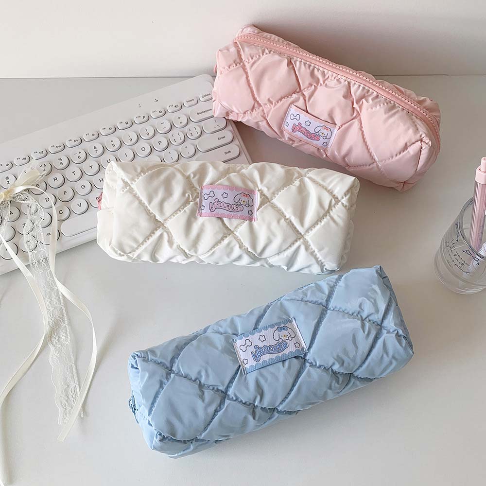 Cream Candy Color Large Pen Bag Stationery Organizer Pencil Pouch Soft Pencil Case Office Supplies сірий
Cream Candy Color Large Pen Bag Stationery Organizer Pencil Pouch Soft Pencil Case Office Supplies сірий