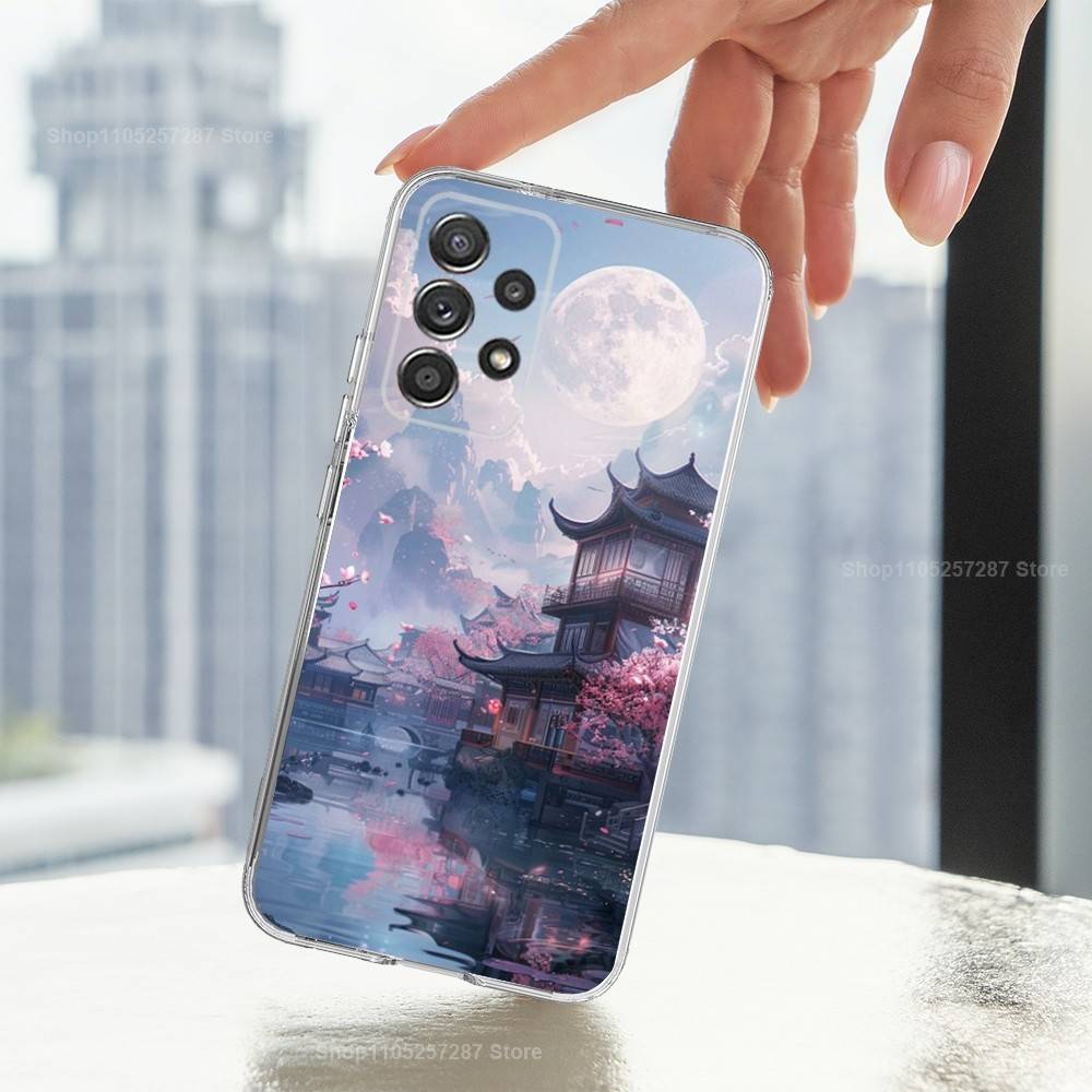 Painting Chinese Style Art For Samsung A51,71,30,S10,9,20,Ultra,FE,Lite, S23,21,22,PIus,Transparent, Silicone Phone Case SamsungNote20Ultra
Painting Chinese Style Art For Samsung A51,71,30,S10,9,20,Ultra,FE,Lite, S23,21,22,PIus,Transparent, Silicone Phone Case SamsungNote20Ultra