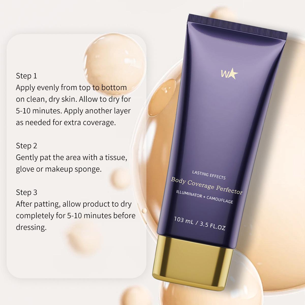 Waterproof Tattoo & Scar Concealer Cream – Full Coverage, Sweatproof & Long-lasting 103ml
Waterproof Tattoo & Scar Concealer Cream – Full Coverage, Sweatproof & Long-lasting 103ml