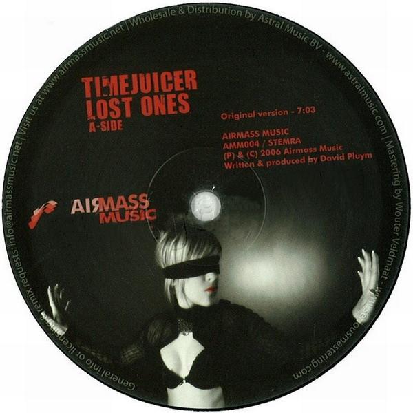 12inch Record TIMEJUICER - Lost Ones AMM004 Airmass Music 2006 Netherland Dance & Electronica Used
12inch Record TIMEJUICER - Lost Ones AMM004 Airmass Music 2006 Netherland Dance & Electronica Used