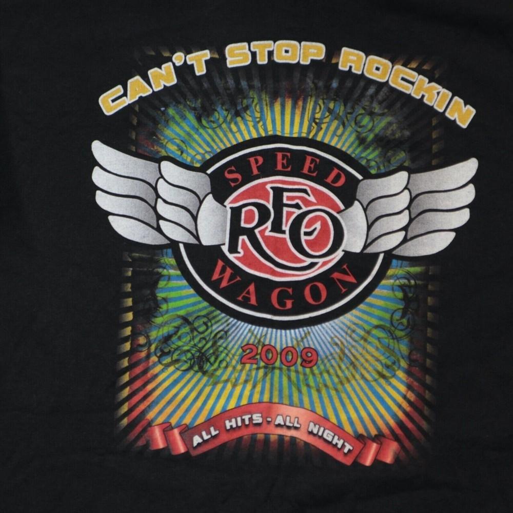 Rare! REO Speedwagon band Can t Stop Rockin Shirt Unisex Concert S to 5XL MQ298 Unisex T-Shirt L
Rare! REO Speedwagon band Can t Stop Rockin Shirt Unisex Concert S to 5XL MQ298 Unisex T-Shirt L