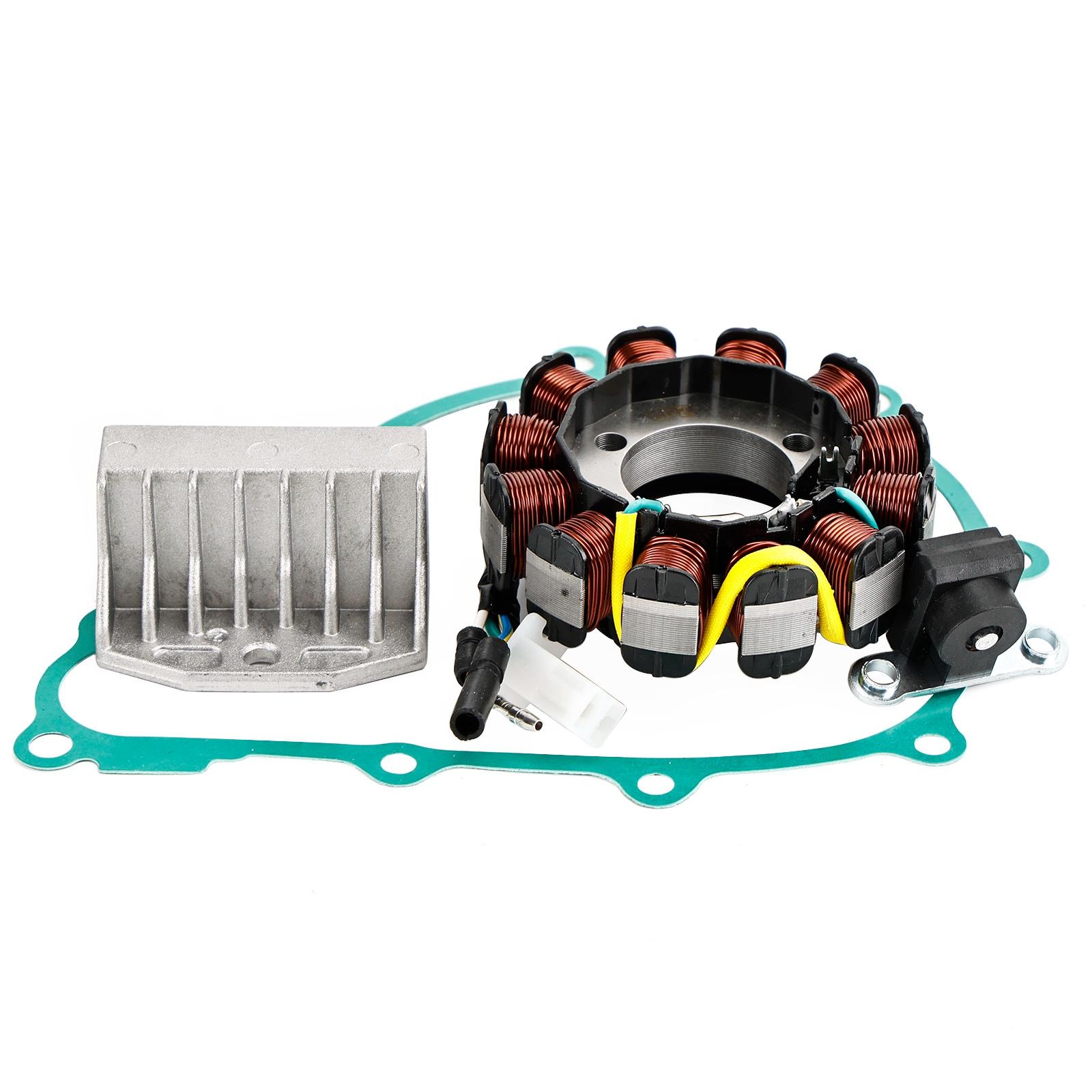 Magneto Stator +Voltage Rectifier +Gasket For Honda CBF125M 09-10 31120-KWF-941
Magneto Stator +Voltage Rectifier +Gasket For Honda CBF125M 09-10 31120-KWF-941