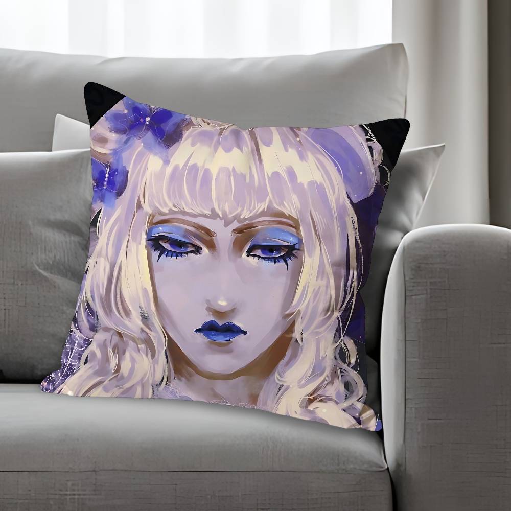 MMana MMalice Gothic Pillow Cases for Bedroom Living Room Sofa Home Decor Polyester Cushion Cover with Zipper 30x30 cm
MMana MMalice Gothic Pillow Cases for Bedroom Living Room Sofa Home Decor Polyester Cushion Cover with Zipper 30x30 cm