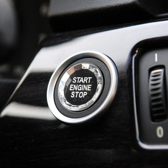 Silver Crystal Start Stop Button Replace Cover For BMW F01 F02 F03 F04 2009-2012
Silver Crystal Start Stop Button Replace Cover For BMW F01 F02 F03 F04 2009-2012
