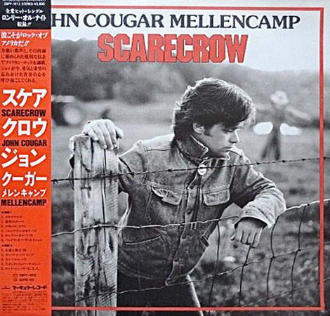 LP Record JOHN COUGAR MELLENCAMP - Scarecrow 28PP1012 MERCURY 1985 Japan Rock Used
LP Record JOHN COUGAR MELLENCAMP - Scarecrow 28PP1012 MERCURY 1985 Japan Rock Used