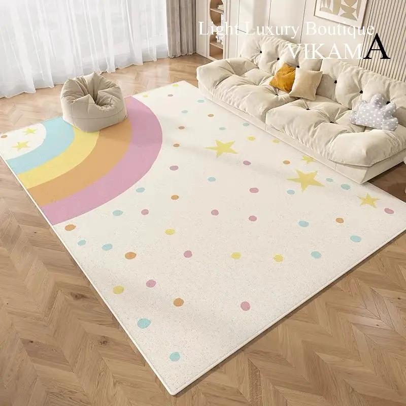 VIKAMA Children s Room Playmat Home Decor Living Room Bedroom Entryway Washable Dirty Resistant Non-Linting Rug Size Available 40X60CM(1.3X2FT
VIKAMA Children s Room Playmat Home Decor Living Room Bedroom Entryway Washable Dirty Resistant Non-Linting Rug Size Available 40X60CM(1.3X2FT