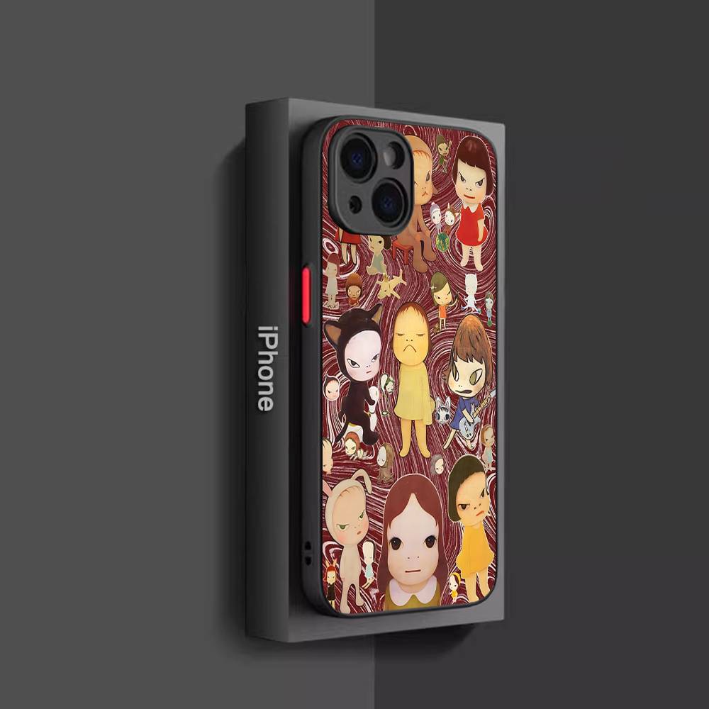 Y-yoshitomo Nara-Ретро Арт Чехол для Телефона Для IPhone 16e 15 14 13 12 11 Pro Max Plus X XS MAX Конфетный Цвет Матовый Чехол iphone 14 plus
Y-yoshitomo Nara-Ретро Арт Чехол для Телефона Для IPhone 16e 15 14 13 12 11 Pro Max Plus X XS MAX Конфетный Цвет Матовый Чехол iphone 14 plus