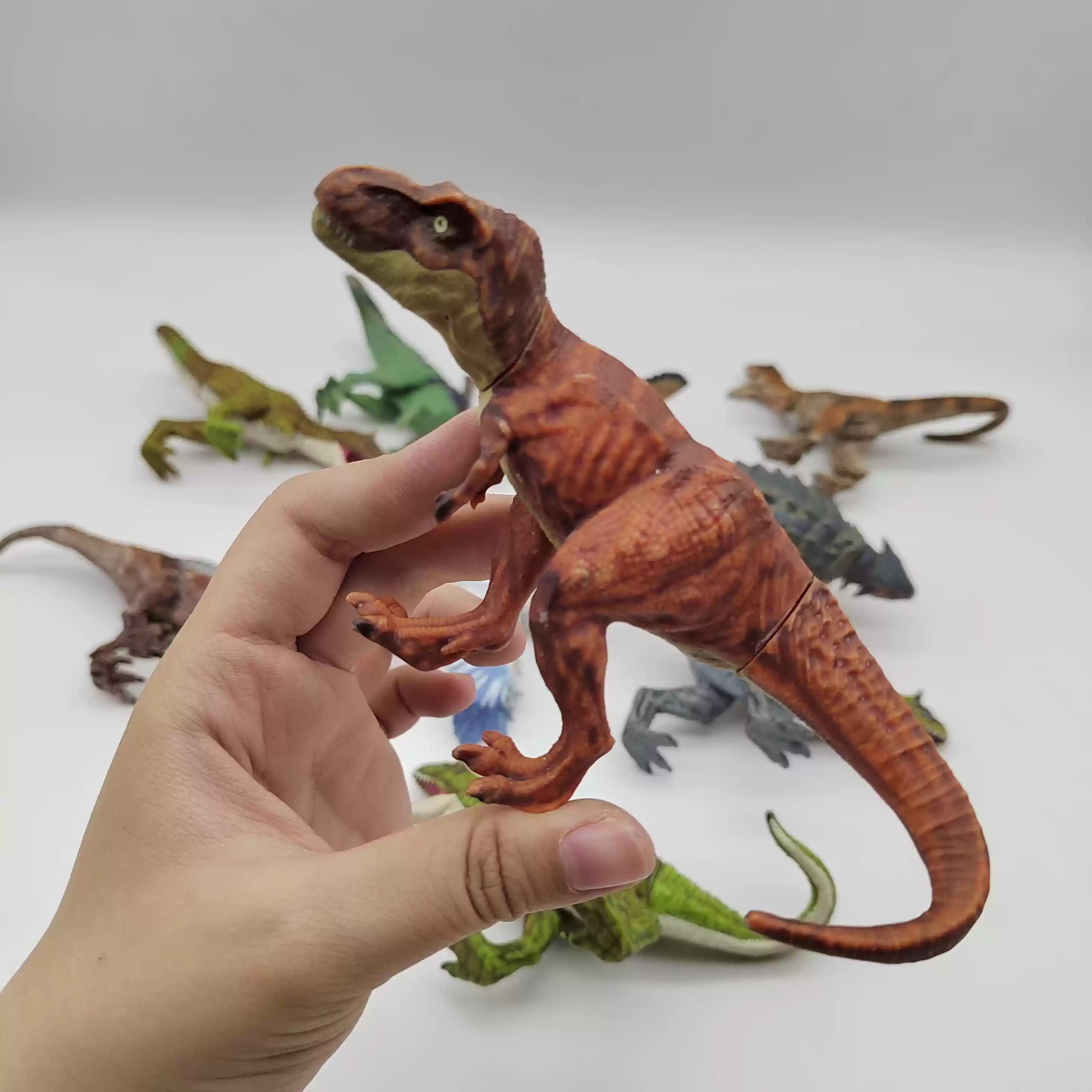 Mini Dinosaur Toy Set - Realistic T-Rex Pterodactyl Movable Animal Model For Kids
Mini Dinosaur Toy Set - Realistic T-Rex Pterodactyl Movable Animal Model For Kids