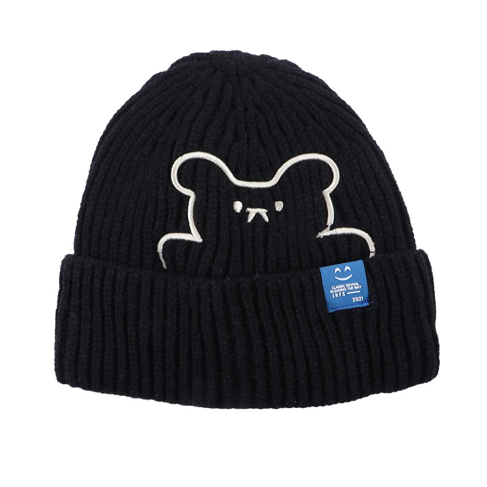 Cute Warm Autumn Stripe All-match Skullies Wool Hat Knitted Hat Women Beanies Korean Style Caps чорний
Cute Warm Autumn Stripe All-match Skullies Wool Hat Knitted Hat Women Beanies Korean Style Caps чорний
