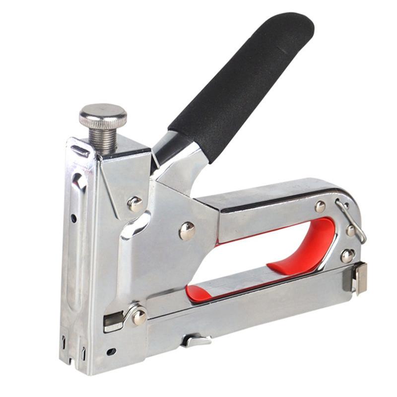 Manual Three-Purpose Nail Stapler T Nail Code Nail U Nail Woodworking Oil Painting Tool Stapler
Manual Three-Purpose Nail Stapler T Nail Code Nail U Nail Woodworking Oil Painting Tool Stapler
