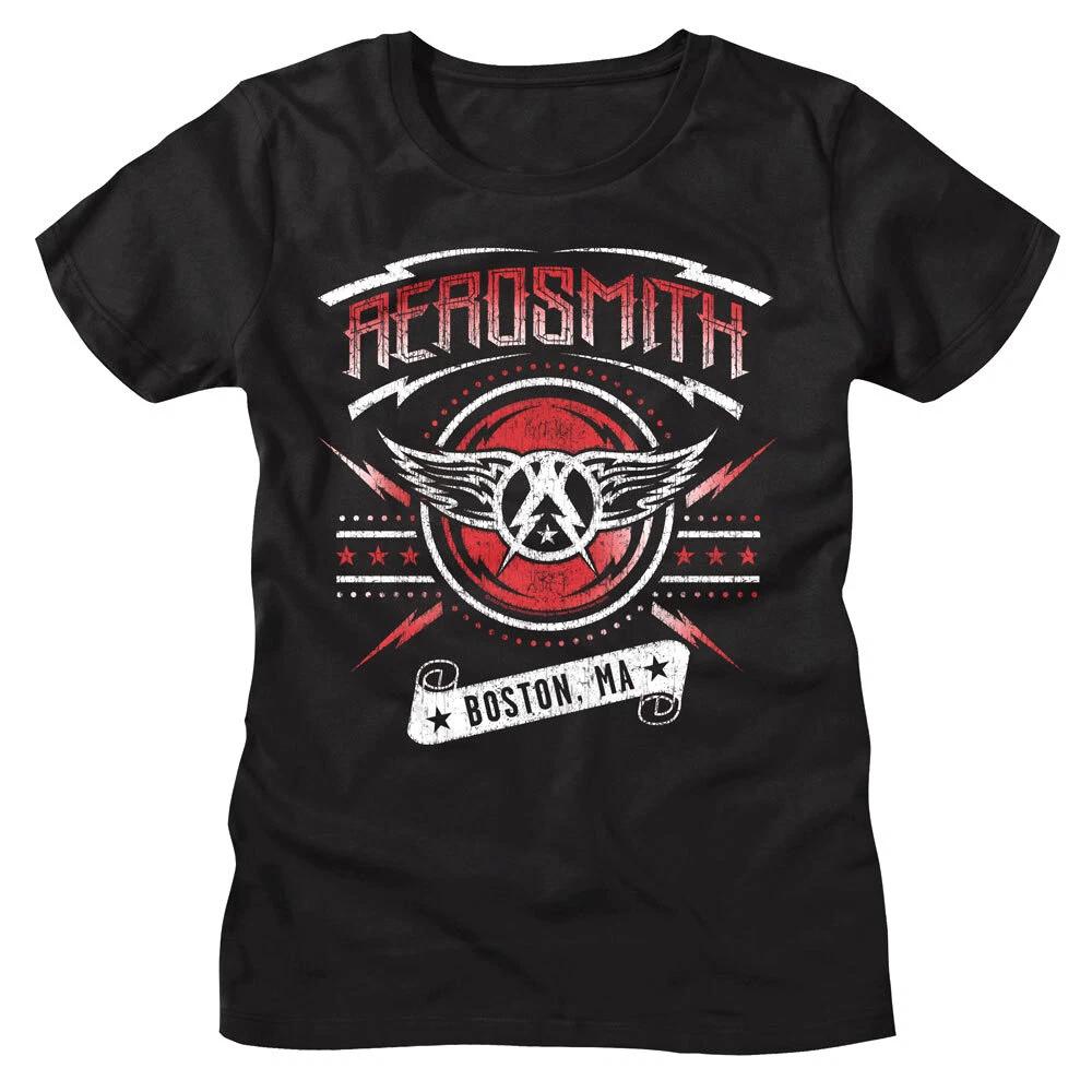 Aerosmith Stars Boston MA Women s T Shirt Rock Band Album Concert Tour Merch 4XL
Aerosmith Stars Boston MA Women s T Shirt Rock Band Album Concert Tour Merch 4XL