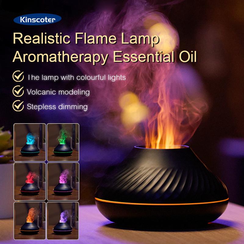 Увлажнитель воздуха Volcanic Aromatherapy 130 мл USB портативный диффузор эфирных масел с цветным пламенным ночником для дома спальни офиса
Увлажнитель воздуха Volcanic Aromatherapy 130 мл USB портативный диффузор эфирных масел с цветным пламенным ночником для дома спальни офиса