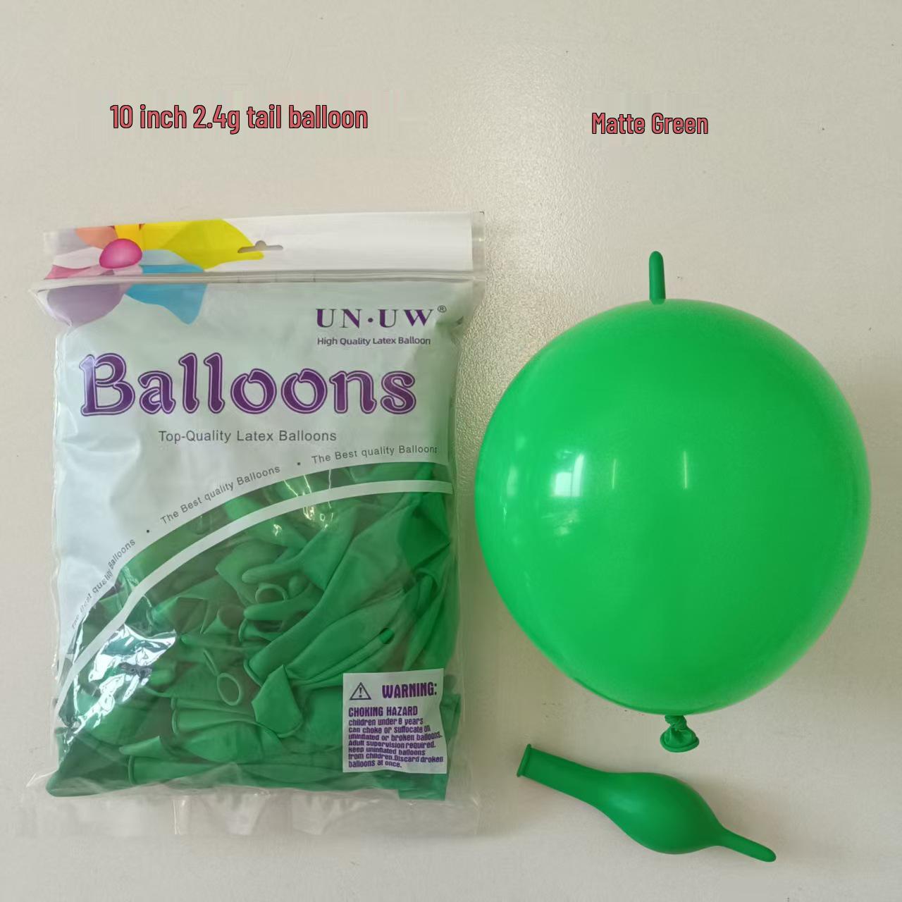 Matte Needle Tail Heart-shaped Balloons, 10 Inch, 2.4g - New Year Banquet Décor
Matte Needle Tail Heart-shaped Balloons, 10 Inch, 2.4g - New Year Banquet Décor