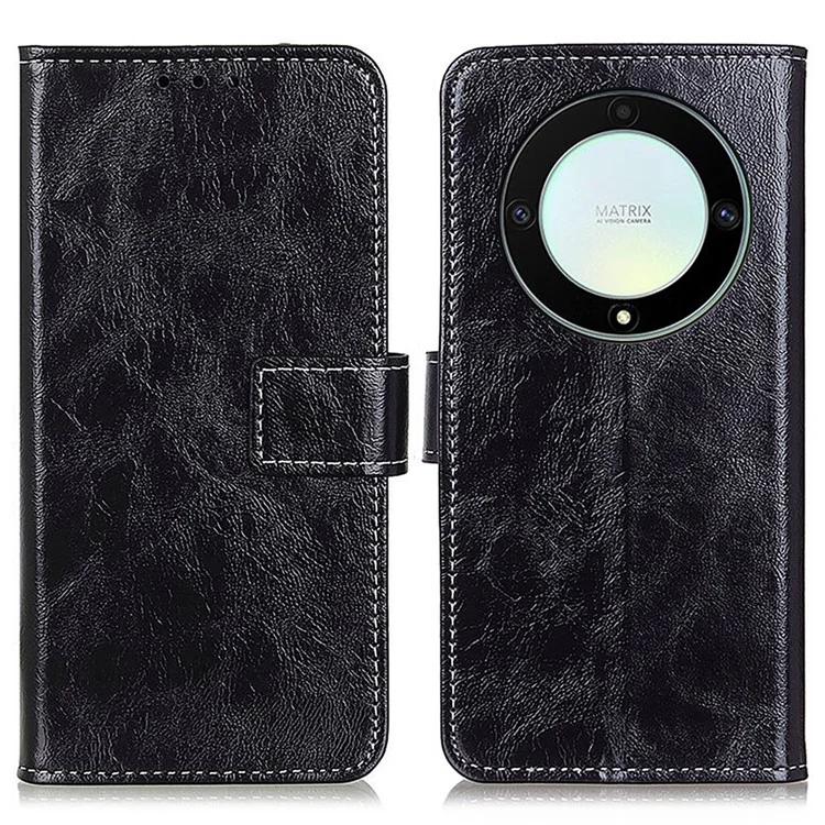 Anti-drop Phone Case Stand For Honor X9a 5G / Magic5 Lite 5G / X40 5G Retro Crazy Horse Texture Leather Wallet Cover
Anti-drop Phone Case Stand For Honor X9a 5G / Magic5 Lite 5G / X40 5G Retro Crazy Horse Texture Leather Wallet Cover