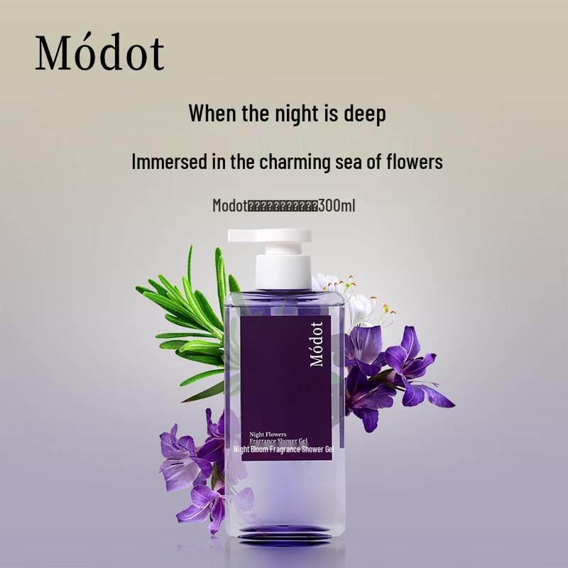 MODOT Night Bloom Scented Shower Gel Duo Pack
MODOT Night Bloom Scented Shower Gel Duo Pack