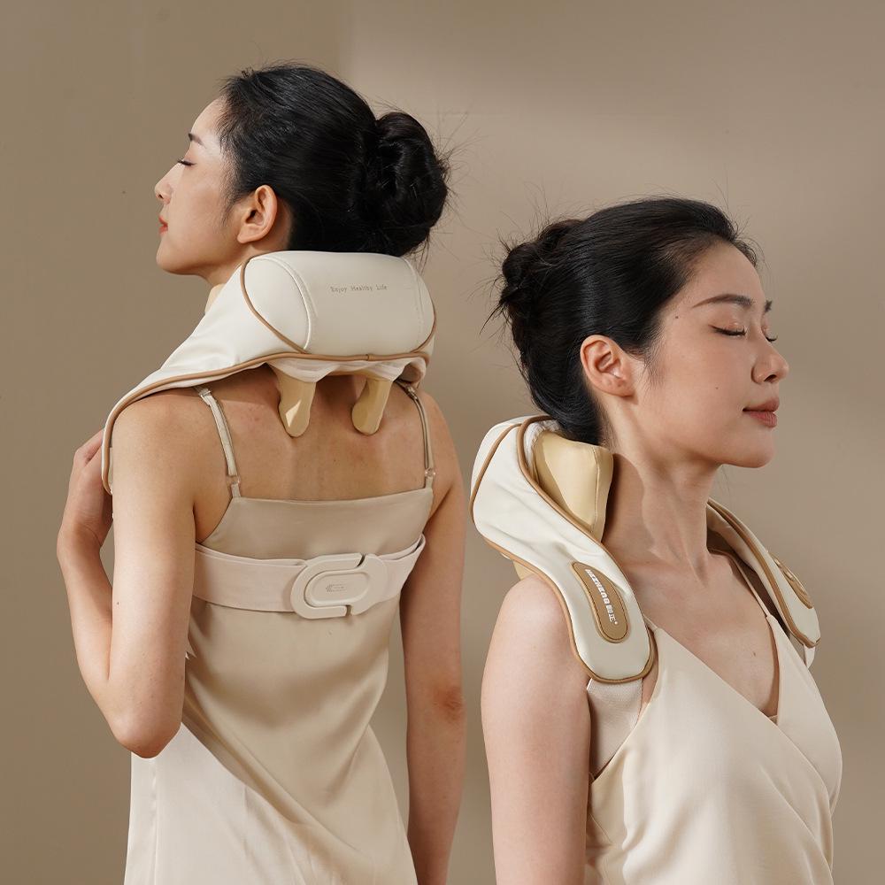 U-образная электрическая массажная подушка для шеи и плеч с подогревом оранжевый
U-образная электрическая массажная подушка для шеи и плеч с подогревом оранжевый