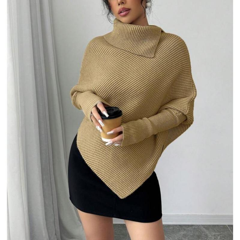 Irregular turtleneck sweater women s autumn and winter new fashion gentle lazy style knitted bottoming top tide XL верблюд
Irregular turtleneck sweater women s autumn and winter new fashion gentle lazy style knitted bottoming top tide XL верблюд