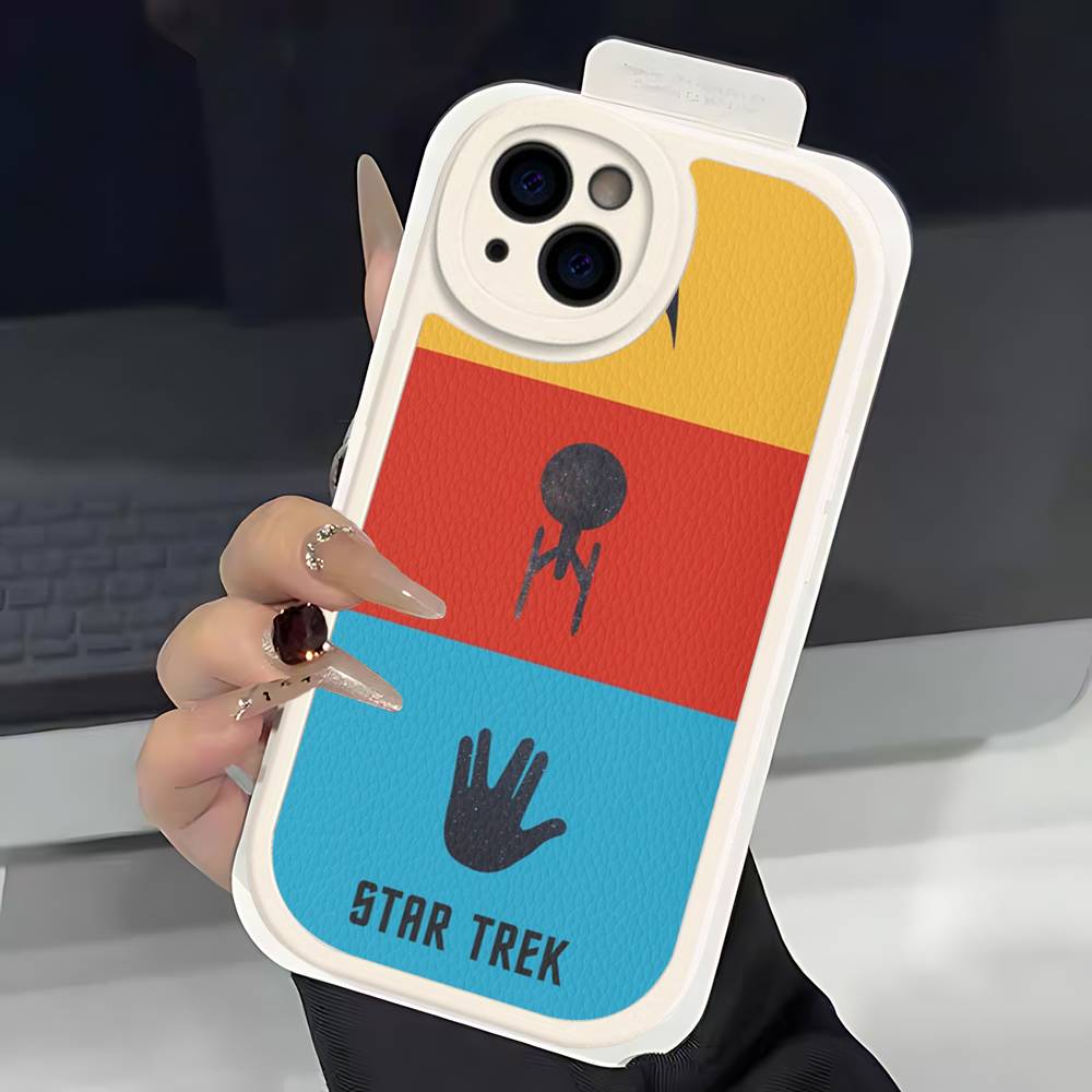 Classic Series S-Star T-Trek Phone Case For IPhone 16 15 14 13 Pro Max 11 12 Plus Leather Silicone Cover iphone XR
Classic Series S-Star T-Trek Phone Case For IPhone 16 15 14 13 Pro Max 11 12 Plus Leather Silicone Cover iphone XR