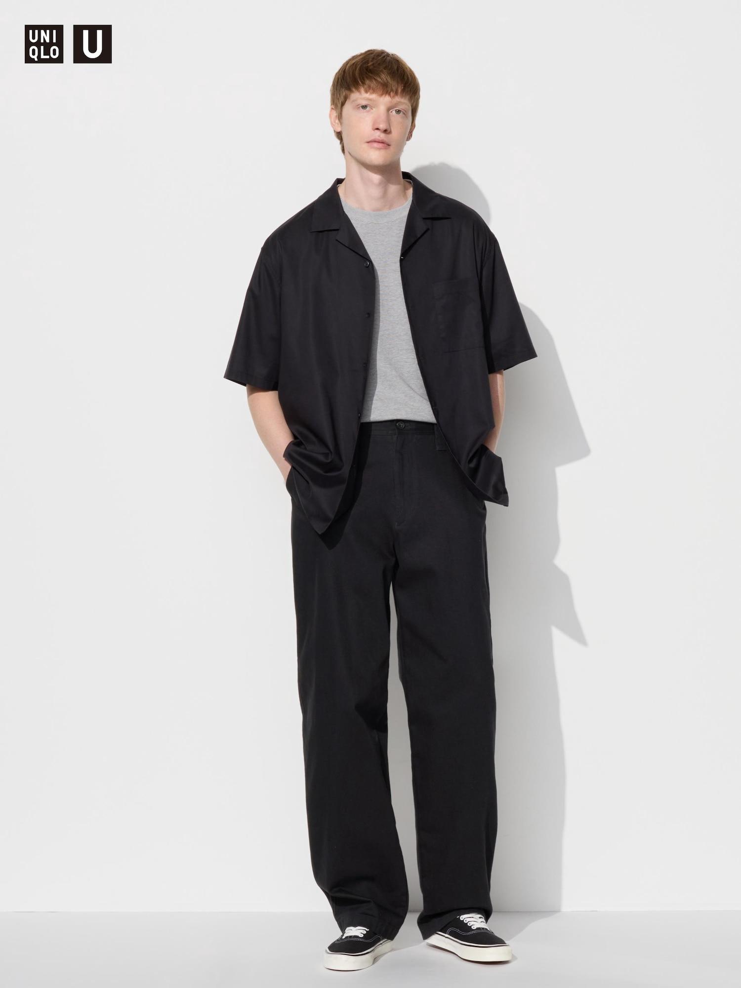 Uniqlo Wide Fit Chino Pants Длина штанины 85,5 см Длинная длина 09 BLACK/MEN 73
Uniqlo Wide Fit Chino Pants Длина штанины 85,5 см Длинная длина 09 BLACK/MEN 73