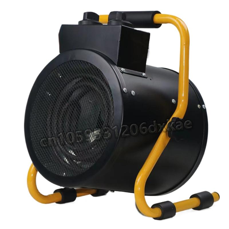 3KW Commercial Heater Industrial Heater Energy-saving Speed Hot Air Fan Bathroom Breeding Greenhouse Electric Heating 220V
3KW Commercial Heater Industrial Heater Energy-saving Speed Hot Air Fan Bathroom Breeding Greenhouse Electric Heating 220V