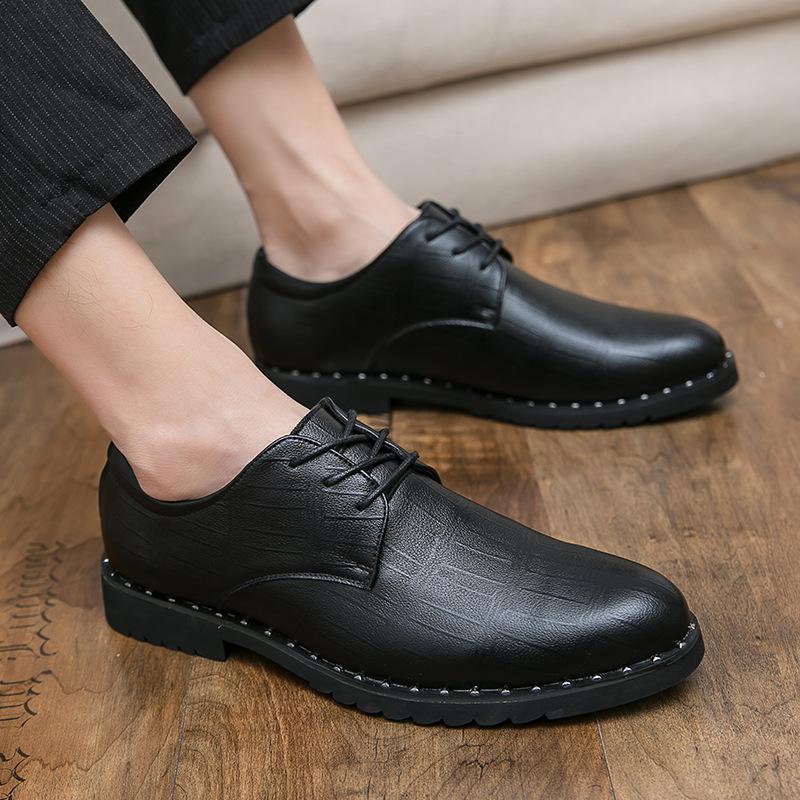 2025 new pointed leather shoes soft sole lace-up business casual leather shoes embossed youth dating leather shoes wedding shoes 38 чёрный
2025 new pointed leather shoes soft sole lace-up business casual leather shoes embossed youth dating leather shoes wedding shoes 38 чёрный