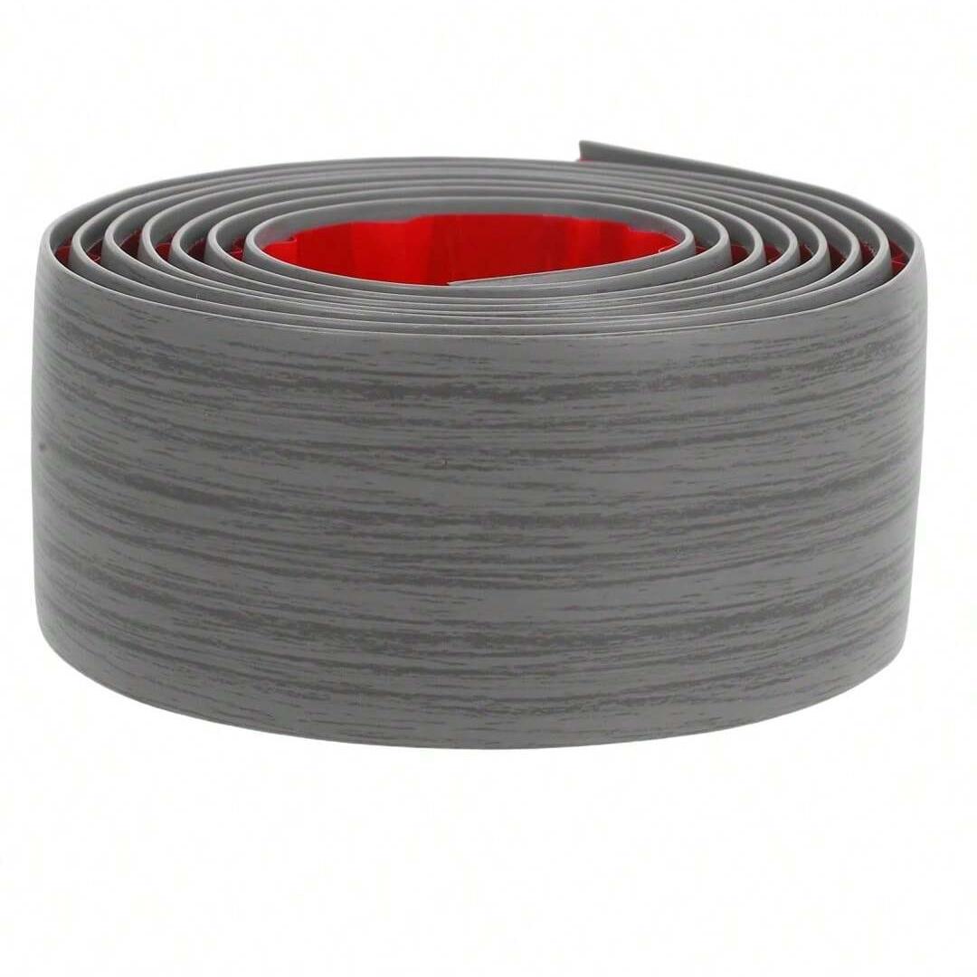 1PC 1mx7.6cm PVC Wood Grain Design Floor Transition Strip - Self-Adhesive for Secure Seam Closure, Ideal for Home Renovation Pro (as the picture,1M)
1PC 1mx7.6cm PVC Wood Grain Design Floor Transition Strip - Self-Adhesive for Secure Seam Closure, Ideal for Home Renovation Pro (as the picture,1M)
