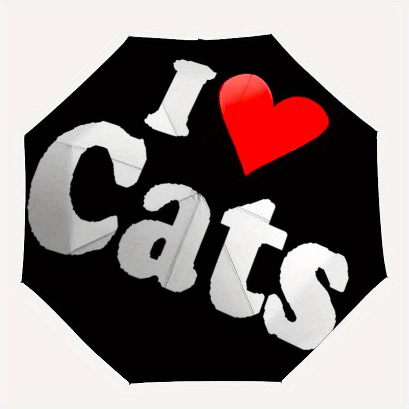 1pc I Love Cats Automatic Umbrella 8-Bone Design Compact Gear for Outdoor Travel, Perfect Holiday Gift y250827086
1pc I Love Cats Automatic Umbrella 8-Bone Design Compact Gear for Outdoor Travel, Perfect Holiday Gift y250827086