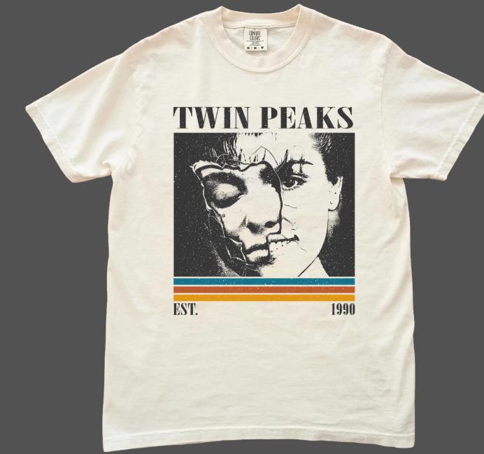 Twin Peaks TV Drama Theme Tshirt Mens Pure Cotton Tshirt Summer Unisex Casual Tshirt as the picture14031
Twin Peaks TV Drama Theme Tshirt Mens Pure Cotton Tshirt Summer Unisex Casual Tshirt as the picture14031