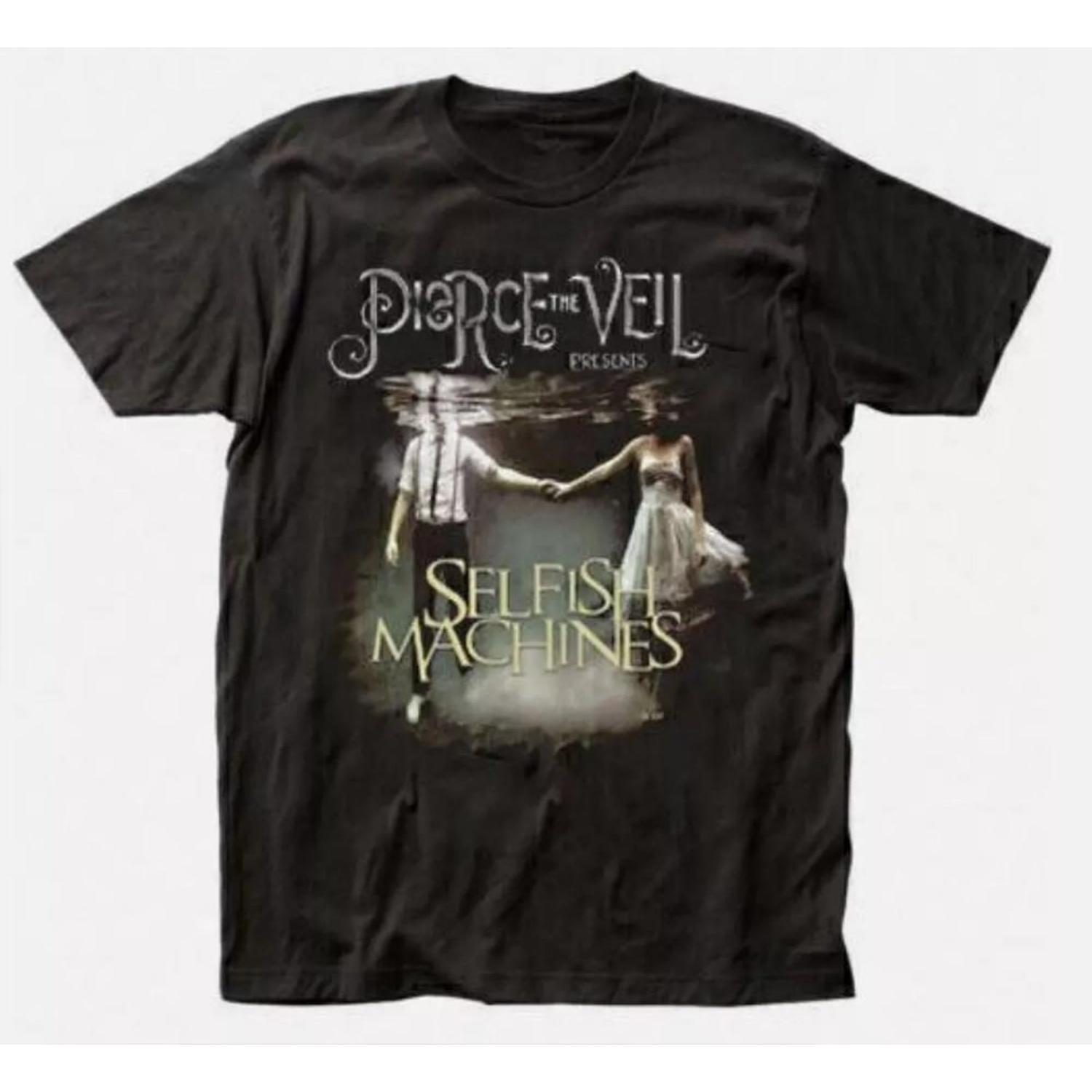 Pierce The Veil Black Short Sleeve Cotton T Shirt Unisex BLACK MR422 Unisex T-Shirt XXXXXL чорний
Pierce The Veil Black Short Sleeve Cotton T Shirt Unisex BLACK MR422 Unisex T-Shirt XXXXXL чорний