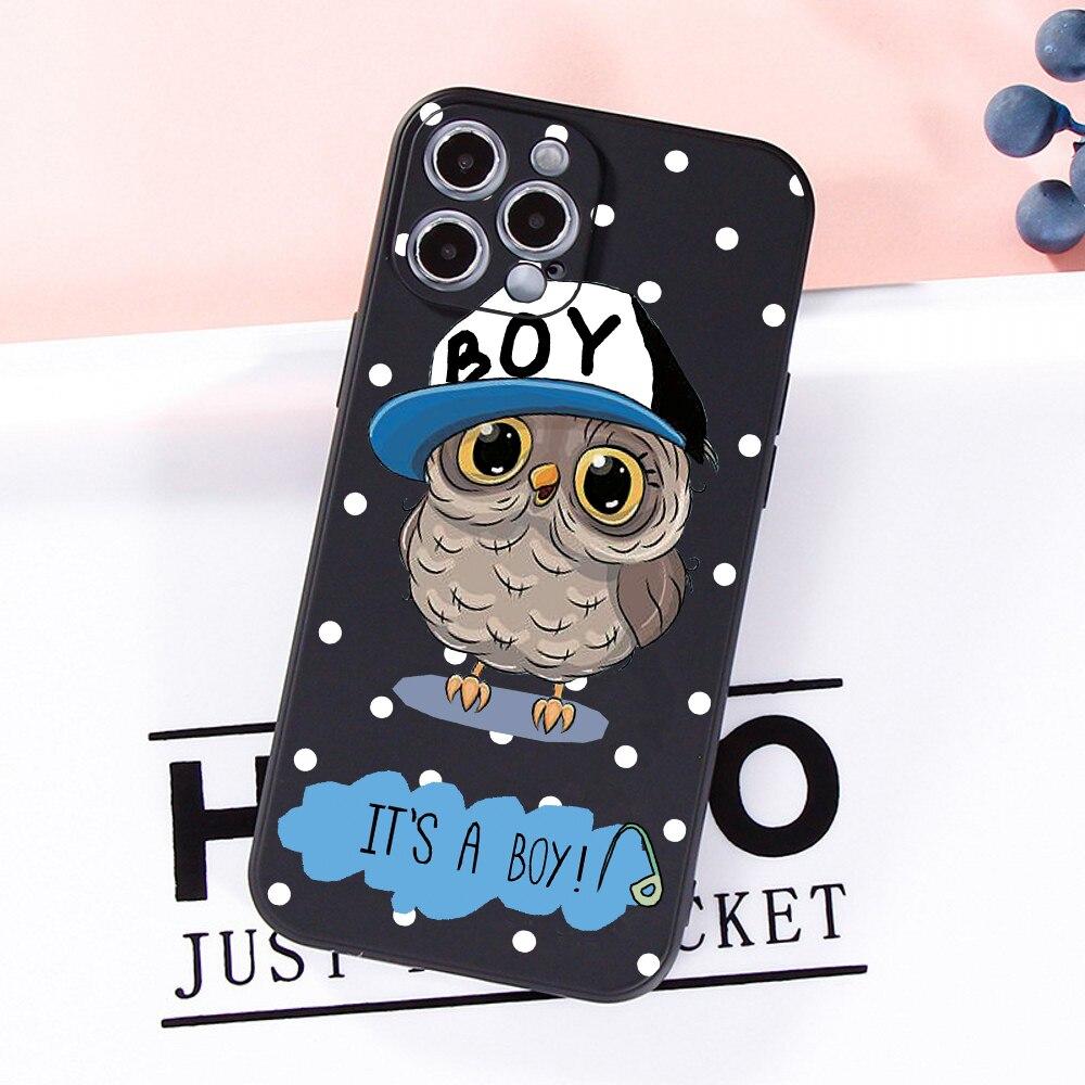 Чехол для телефона с милым мультяшной совой для iPhone 12 11 Pro Max XR X XS 7 8 Plus 13 SE20 Fundas, подарок для девочек, мягкий силиконовый матовый чехол Iphone Se 2020
Чехол для телефона с милым мультяшной совой для iPhone 12 11 Pro Max XR X XS 7 8 Plus 13 SE20 Fundas, подарок для девочек, мягкий силиконовый матовый чехол Iphone Se 2020