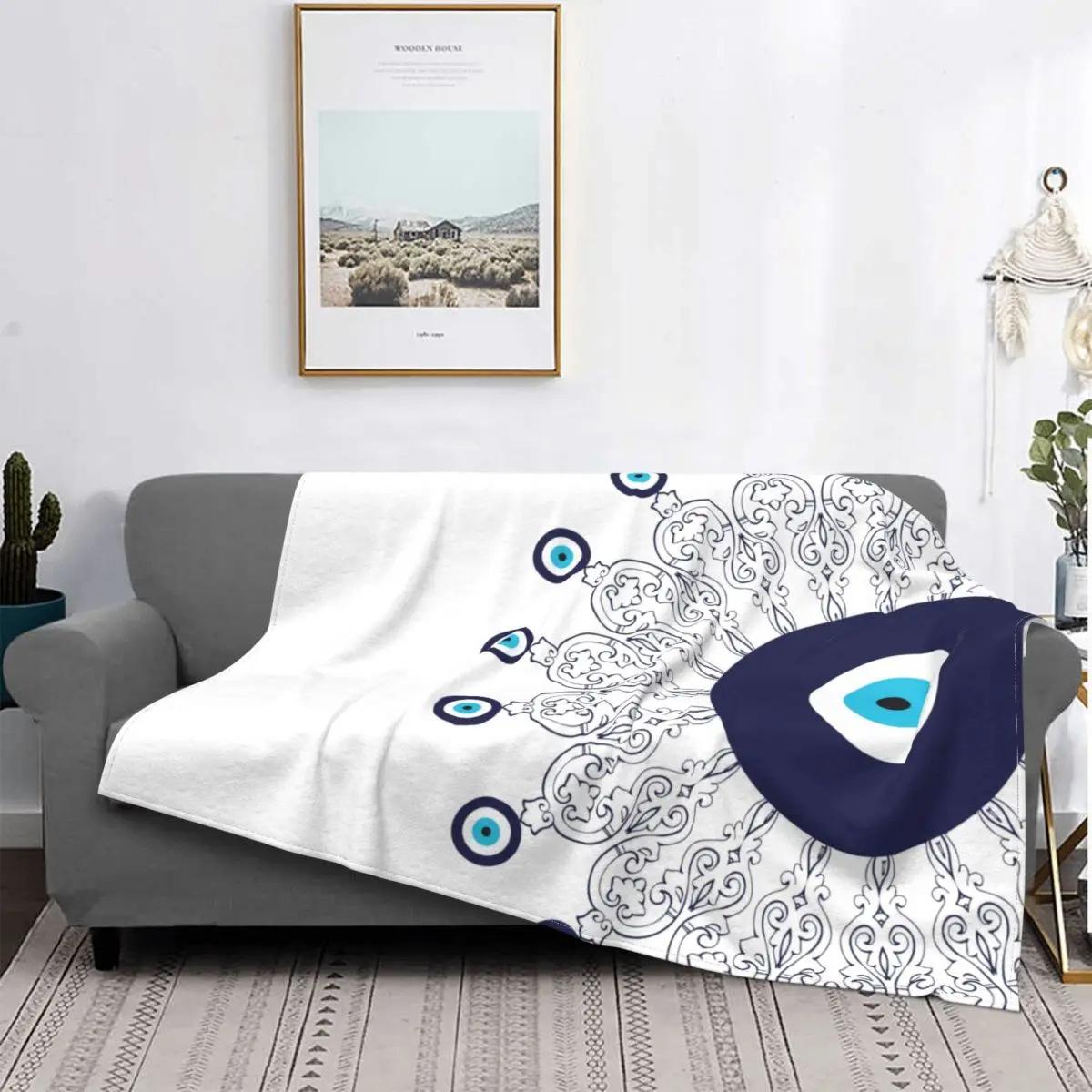 Bohemian blue eyes Printed Blanket for Sofa Bed Travel Camping Living Room Office Conditioning Blanket for All Seasons Gifts 75x90cm
Bohemian blue eyes Printed Blanket for Sofa Bed Travel Camping Living Room Office Conditioning Blanket for All Seasons Gifts 75x90cm