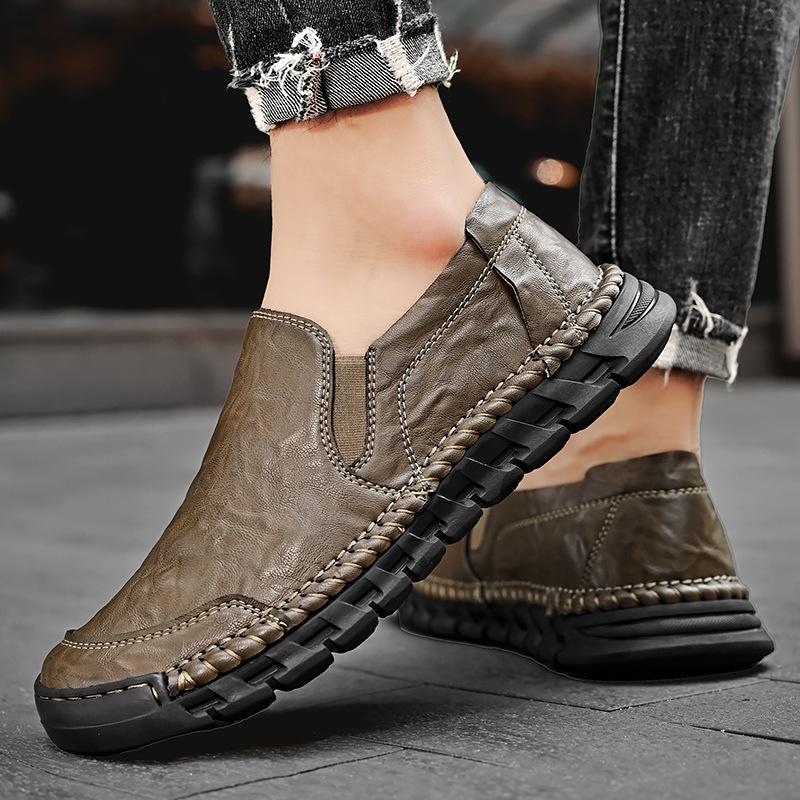 Large size men s low-top new outdoor leisure sand color trend lace-up foot flat men s shoes one Shoes 38
Large size men s low-top new outdoor leisure sand color trend lace-up foot flat men s shoes one Shoes 38