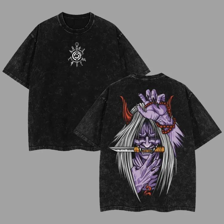 Reaper Death Seal T Shirt Naruto Men Acid Wash Back Print Shinigami Anime Graphic Cotton Streetwear Jutsu Vintage Bootleg Tee M
Reaper Death Seal T Shirt Naruto Men Acid Wash Back Print Shinigami Anime Graphic Cotton Streetwear Jutsu Vintage Bootleg Tee M