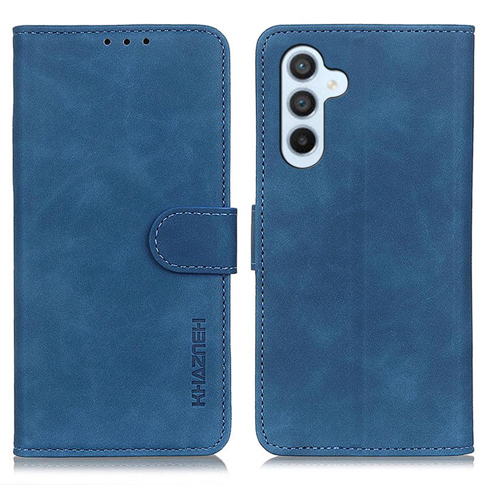 KHAZNEH Чехол для Samsung Galaxy A16 5G/A16 4G Ретро PU Кожа Кошелек Подставка Чехол для телефона Blue
KHAZNEH Чехол для Samsung Galaxy A16 5G/A16 4G Ретро PU Кожа Кошелек Подставка Чехол для телефона Blue