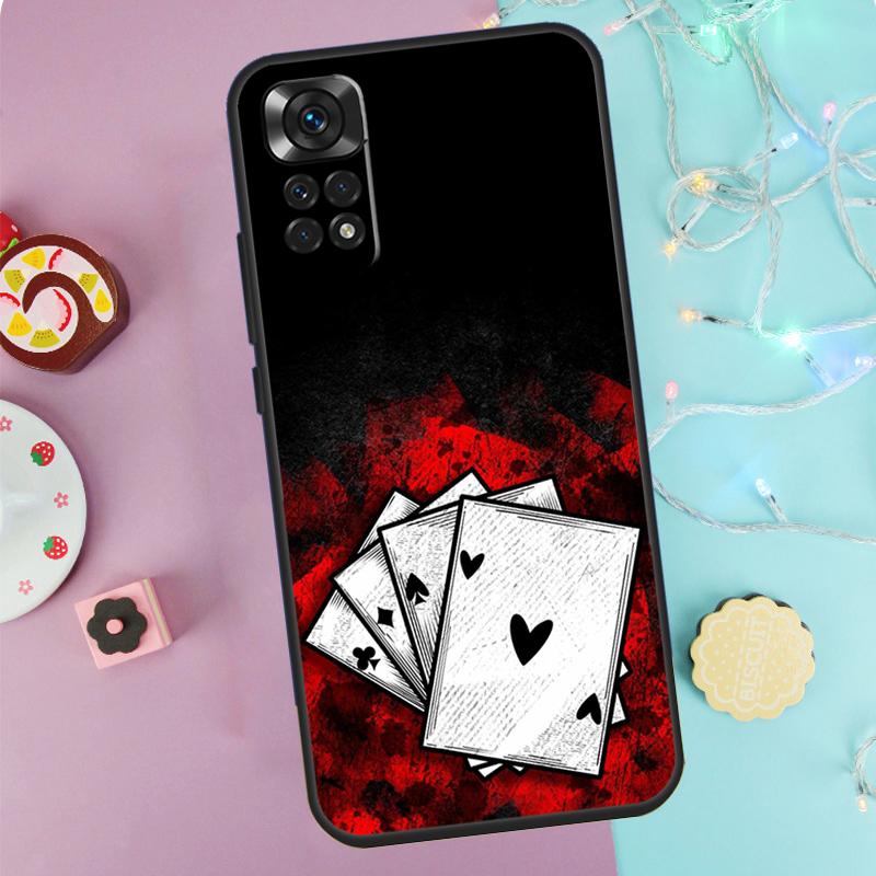 Mystery Poker Card Case For Xiaomi Redmi Note 14 13 9 10 11 12 Pro 9S 10S 11S 12S Redmi 13C 10C 12C 14C Cover Redmi 13C
Mystery Poker Card Case For Xiaomi Redmi Note 14 13 9 10 11 12 Pro 9S 10S 11S 12S Redmi 13C 10C 12C 14C Cover Redmi 13C