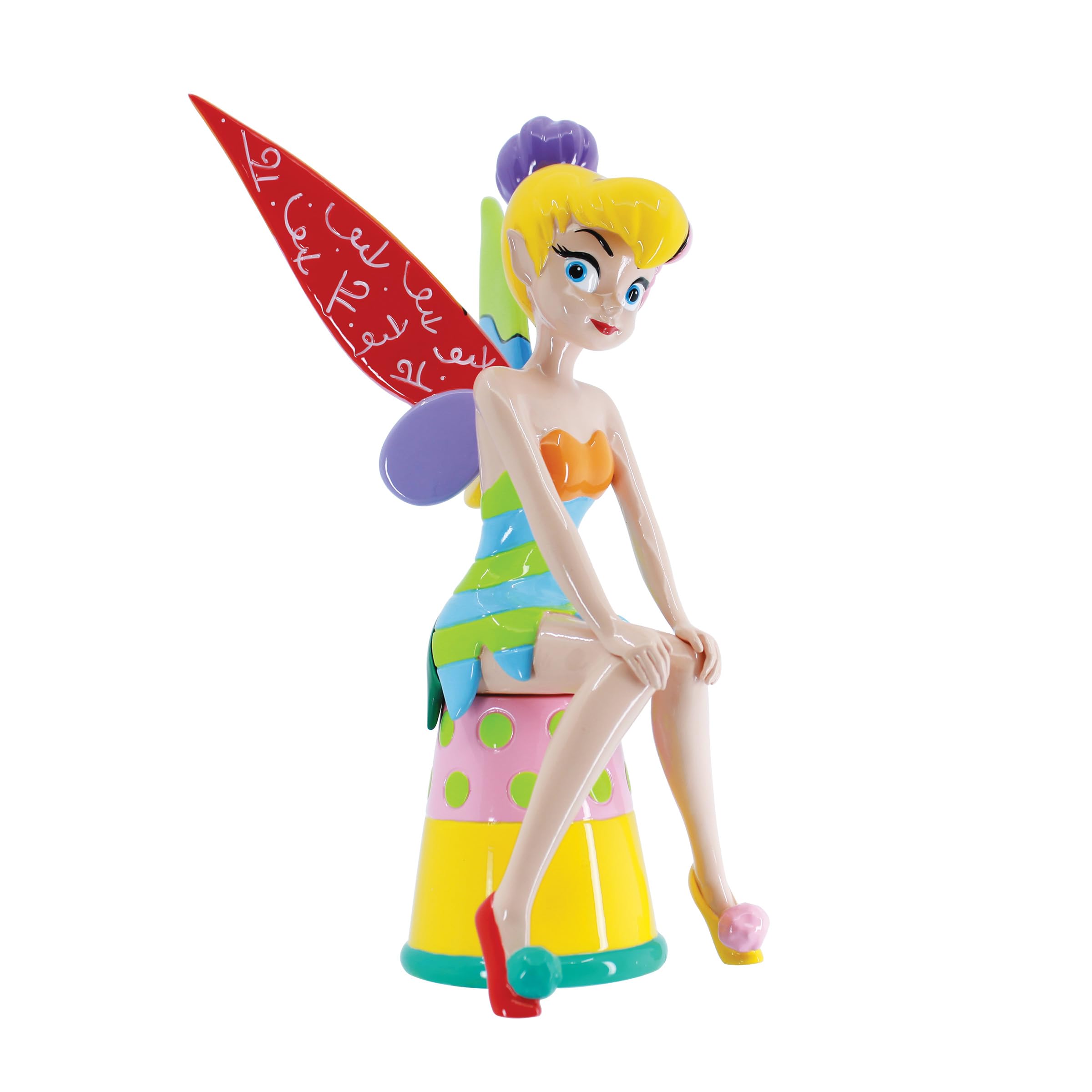 Disney by Britto Tinker Bell Sitting Pose 6017588
Disney by Britto Tinker Bell Sitting Pose 6017588