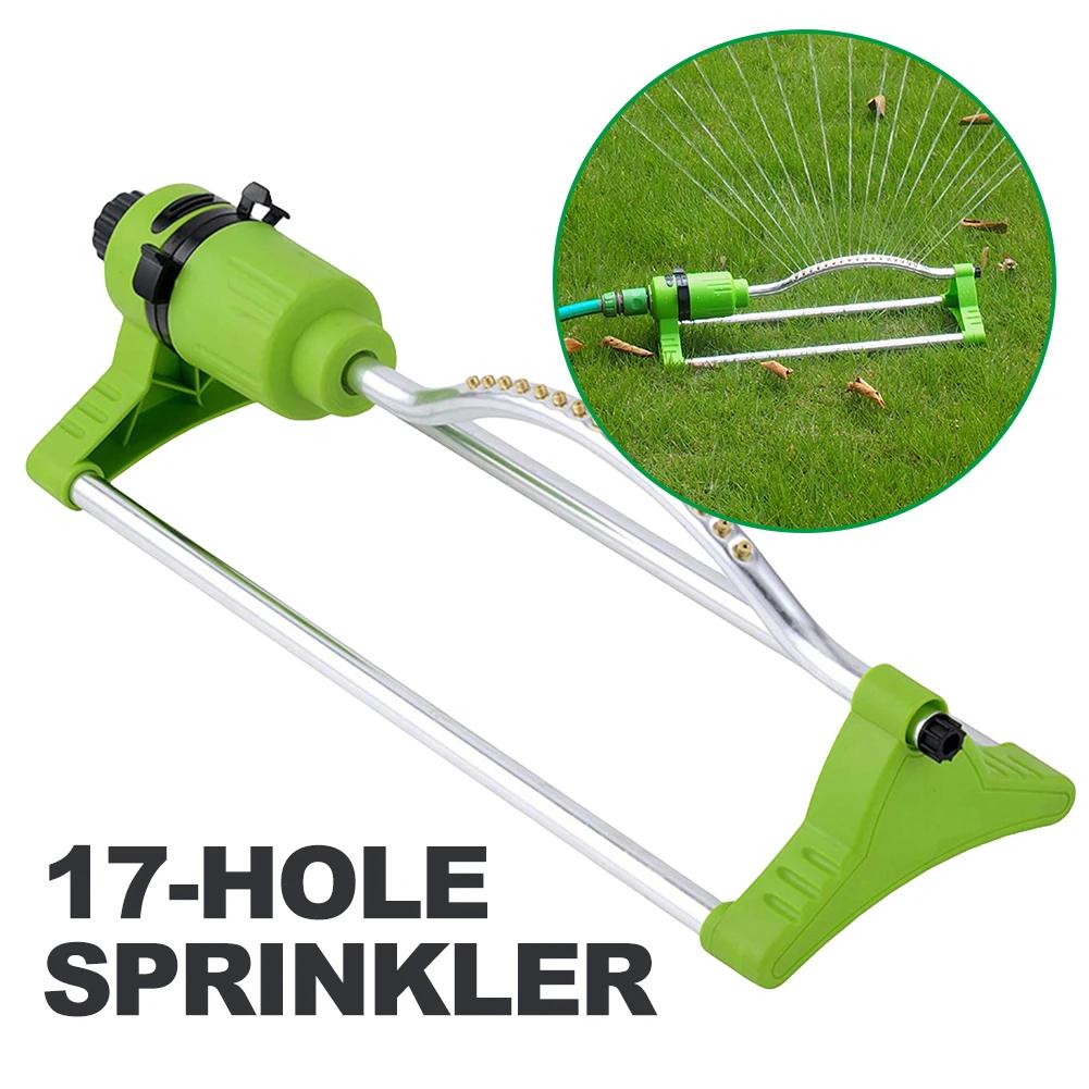 Lawn Swing Sprinkler 17 Nozzle Oscillating Sprinkler Automatic Garden Flower Sprayer Agriculture Watering Irrigation System
Lawn Swing Sprinkler 17 Nozzle Oscillating Sprinkler Automatic Garden Flower Sprayer Agriculture Watering Irrigation System