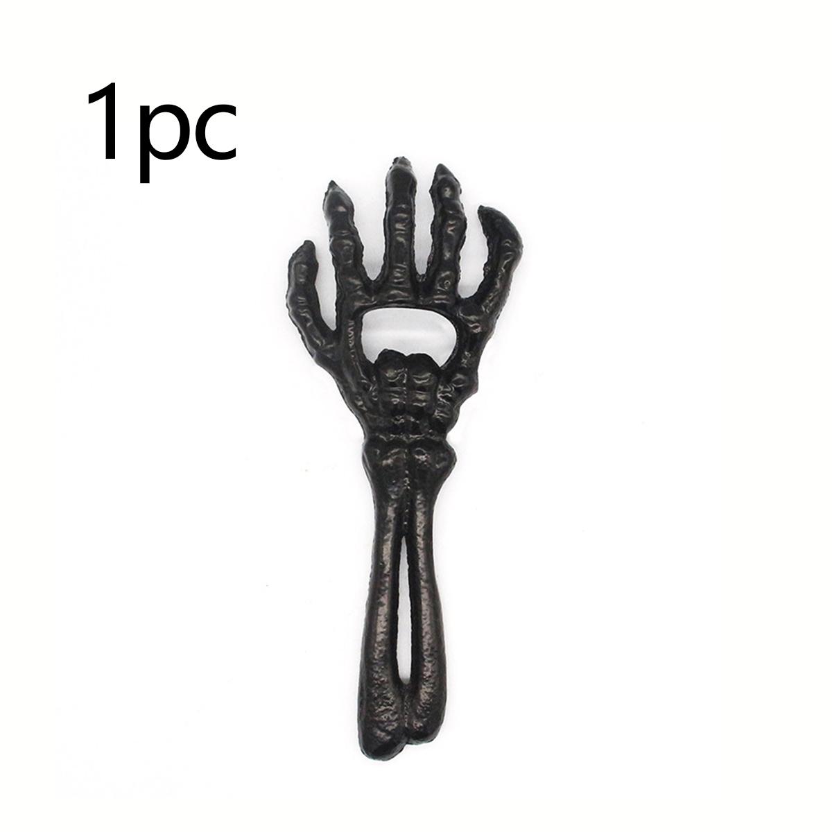 1 шт./2 шт./3 шт. - Открывалка для бутылок в виде руки скелета – Инструмент для вечеринок и модный аксессуар для мужчин - Идеально подходит для Хэллоуина и повседневного использования
1 шт./2 шт./3 шт. - Открывалка для бутылок в виде руки скелета – Инструмент для вечеринок и модный аксессуар для мужчин - Идеально подходит для Хэллоуина и повседневного использования